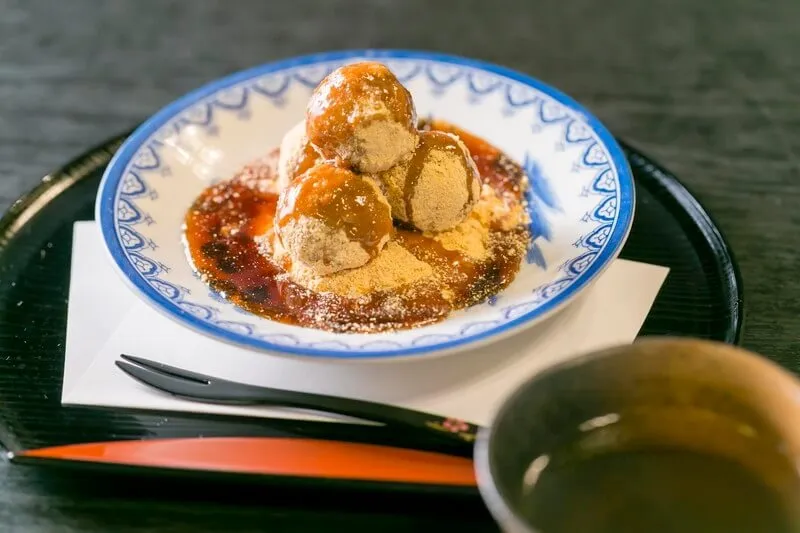 深大寺そば きよしの手作り甘味でほっと一息つきませんか？